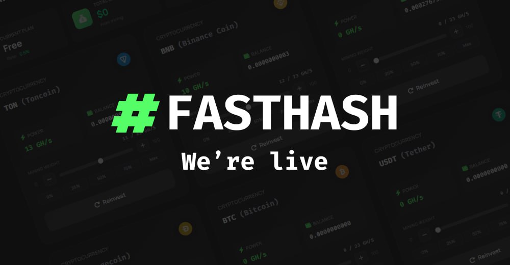We're live!⚡️