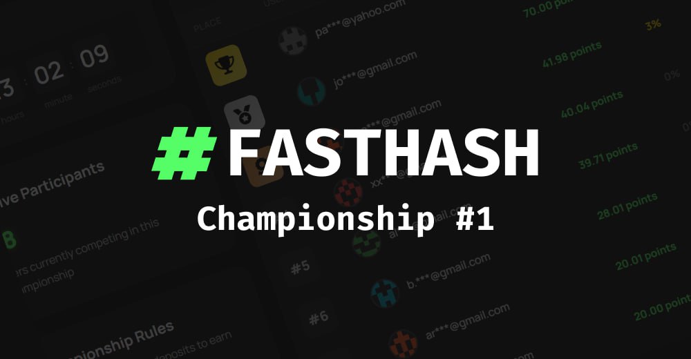 🎉 Championship #1 is Here! 🎉