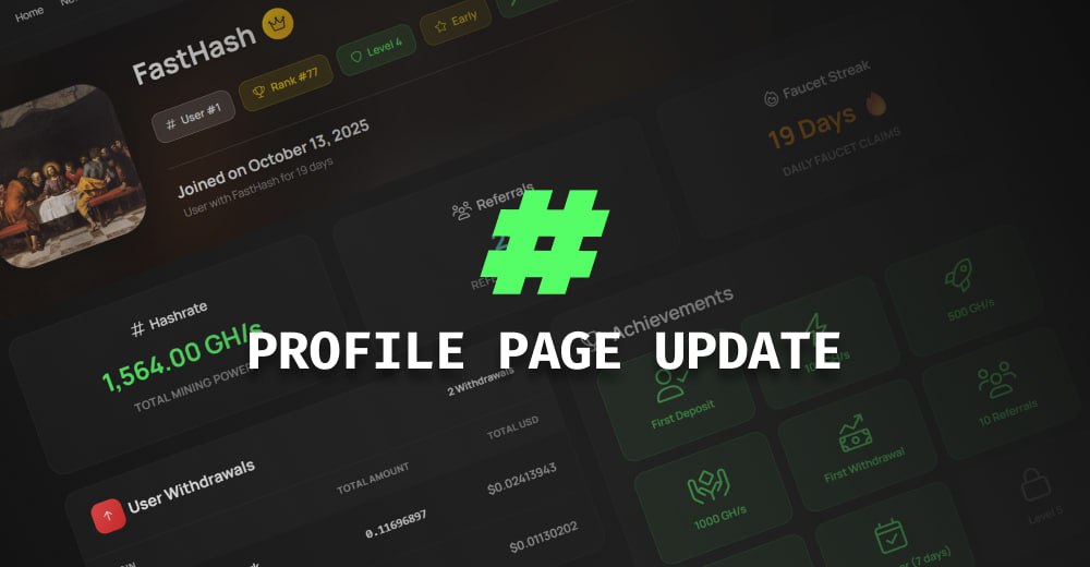 Updated Users Page! 🌟