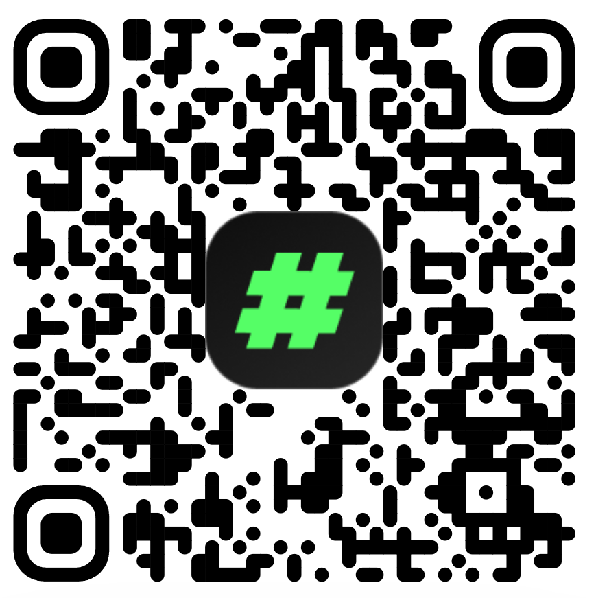QR Code for FastHash App